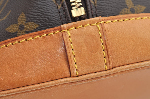 Authentic Louis Vuitton Monogram Alma Hand Bag Purse M51130 LV 6174I