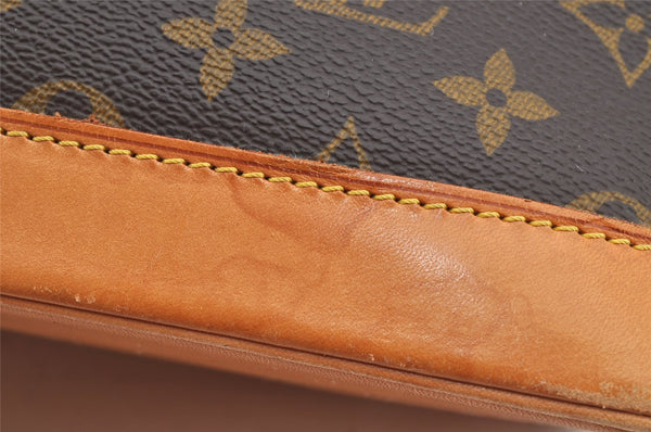 Authentic Louis Vuitton Monogram Alma Hand Bag Purse M51130 LV 6174I