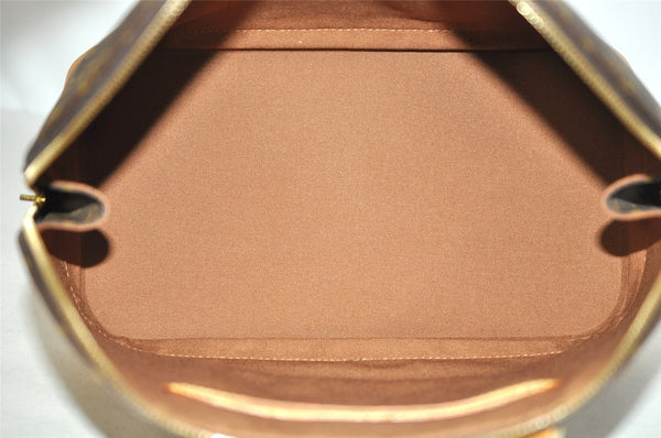 Authentic Louis Vuitton Monogram Alma Hand Bag Purse M51130 LV 6174I