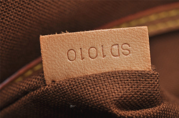 Authentic Louis Vuitton Monogram Alma Hand Bag Purse M51130 LV 6174I