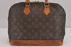 Authentic Louis Vuitton Monogram Alma Hand Bag Purse M51130 LV 6174J