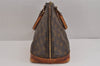 Authentic Louis Vuitton Monogram Alma Hand Bag Purse M51130 LV 6174J