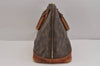 Authentic Louis Vuitton Monogram Alma Hand Bag Purse M51130 LV 6174J
