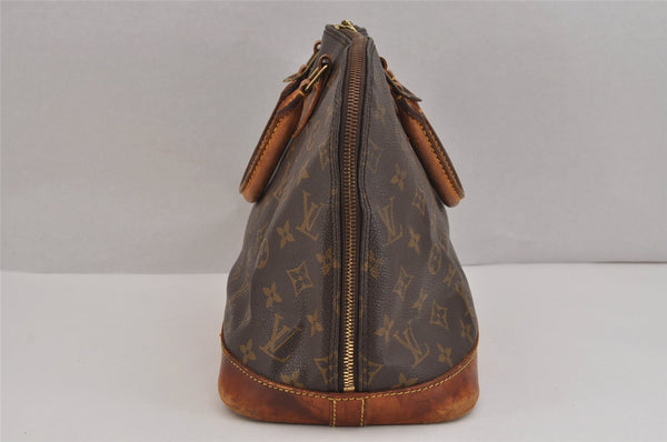 Authentic Louis Vuitton Monogram Alma Hand Bag Purse M51130 LV 6174J