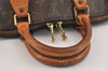 Authentic Louis Vuitton Monogram Alma Hand Bag Purse M51130 LV 6174J
