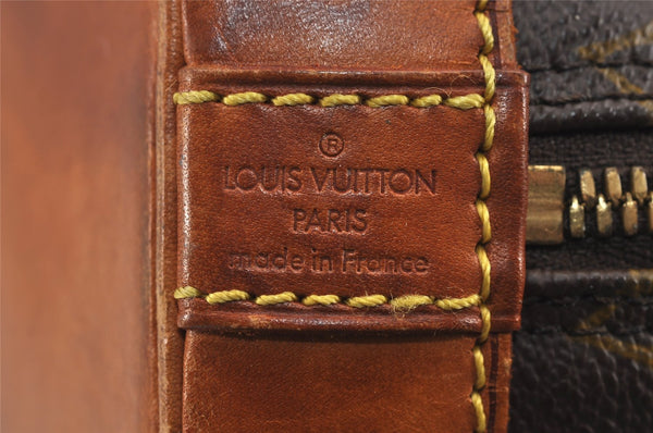 Authentic Louis Vuitton Monogram Alma Hand Bag Purse M51130 LV 6174J