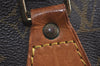 Authentic Louis Vuitton Monogram Alma Hand Bag Purse M51130 LV 6174J