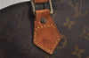 Authentic Louis Vuitton Monogram Alma Hand Bag Purse M51130 LV 6174J