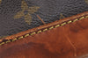 Authentic Louis Vuitton Monogram Alma Hand Bag Purse M51130 LV 6174J
