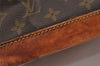 Authentic Louis Vuitton Monogram Alma Hand Bag Purse M51130 LV 6174J