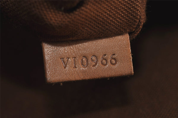 Authentic Louis Vuitton Monogram Alma Hand Bag Purse M51130 LV 6174J