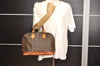 Authentic Louis Vuitton Monogram Alma Hand Bag Purse M51130 LV 6174J