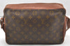 Authentic Louis Vuitton Monogram Sac Bandouliere 30 Shoulder Bag Old Model 6174K