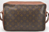 Authentic Louis Vuitton Monogram Sac Bandouliere 30 Shoulder Bag Old Model 6174K