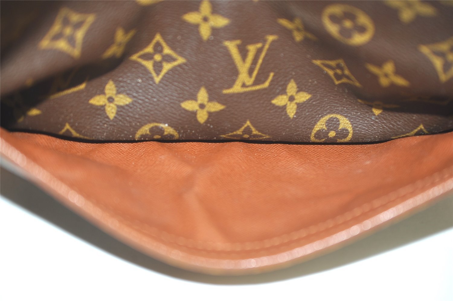 Authentic Louis Vuitton Monogram Trocadero 27 Shoulder Cross Bag M51274 LV 6175I