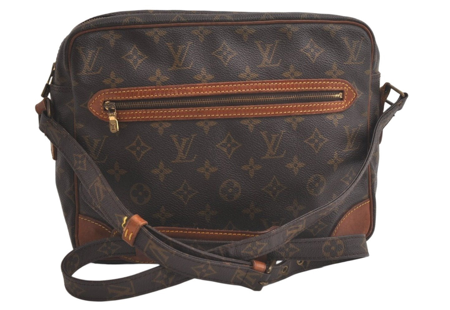 Authentic Louis Vuitton Monogram Potomac Shoulder Cross Body Bag M45285 LV 6175K