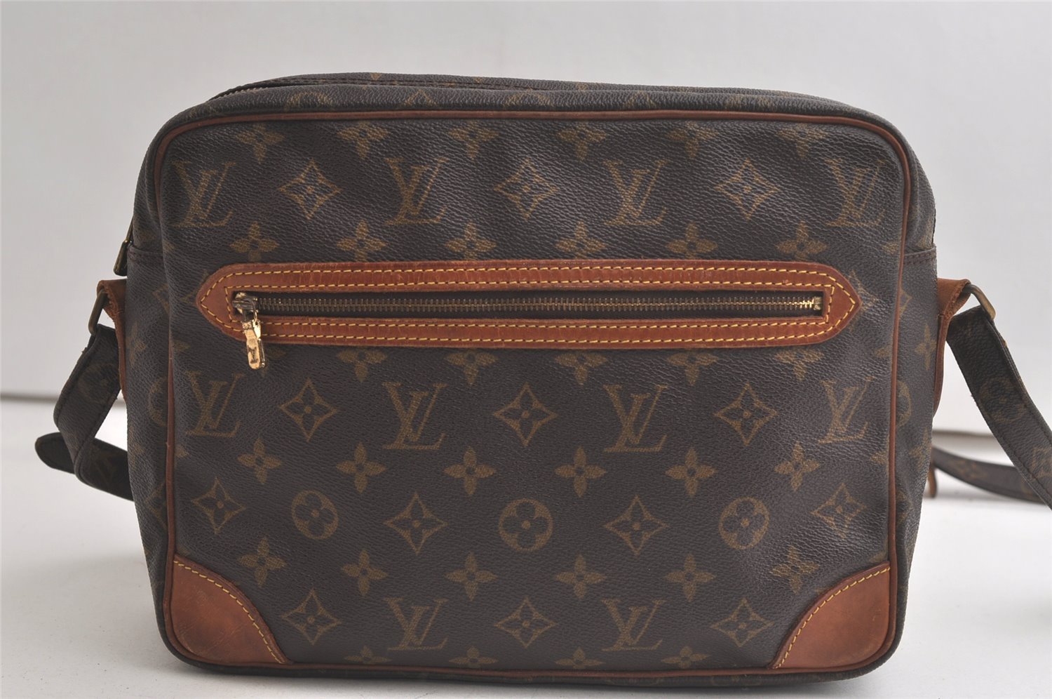 Authentic Louis Vuitton Monogram Potomac Shoulder Cross Body Bag M45285 LV 6175K