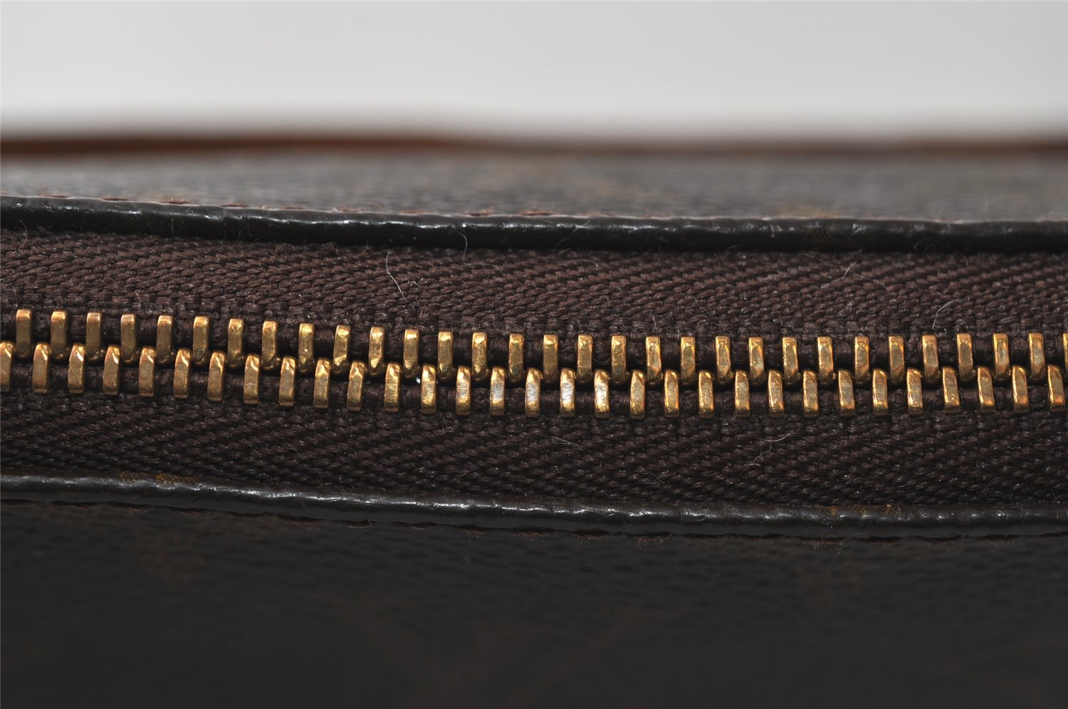 Authentic Louis Vuitton Monogram Pochette Accessoires Pouch M51980 Junk 6176I