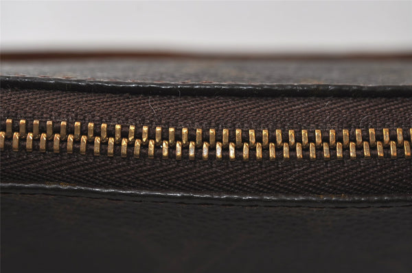 Authentic Louis Vuitton Monogram Pochette Accessoires Pouch M51980 Junk 6176I