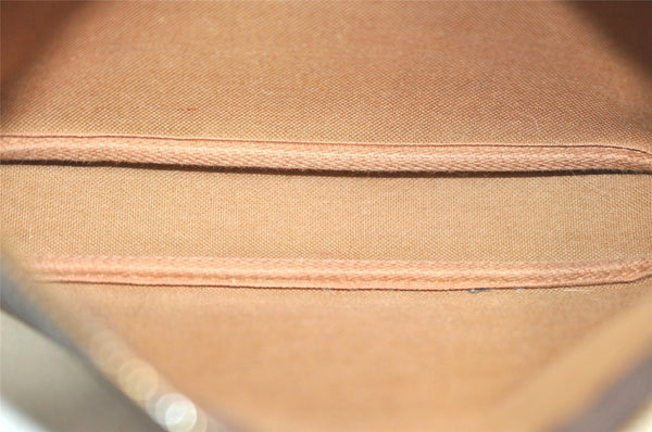 Authentic Louis Vuitton Monogram Pochette Accessoires Pouch M51980 Junk 6176I