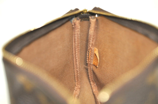 Authentic Louis Vuitton Monogram Pochette Accessoires Pouch M51980 Junk 6176I
