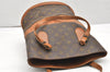 Authentic Louis Vuitton Monogram Bucket GM Shoulder Bag T42236 USA Model 6176K