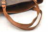 Authentic Louis Vuitton Monogram Bucket GM Shoulder Bag T42236 USA Model 6176K