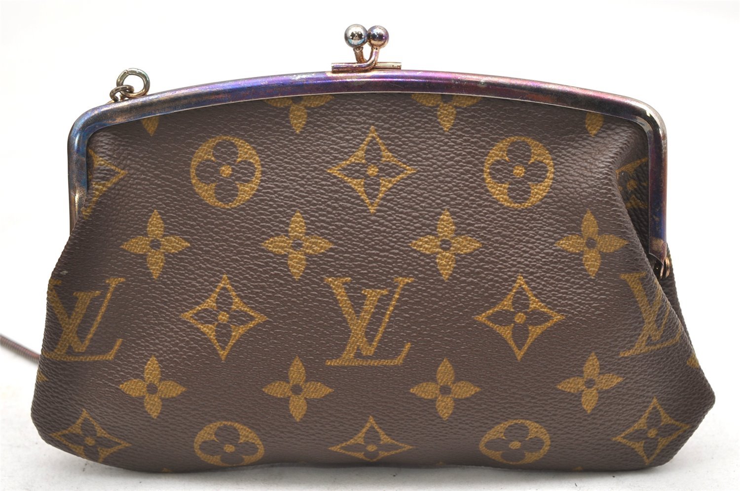 Authentic Louis Vuitton Monogram Bucket GM Shoulder Bag T42236 USA Model 6176K