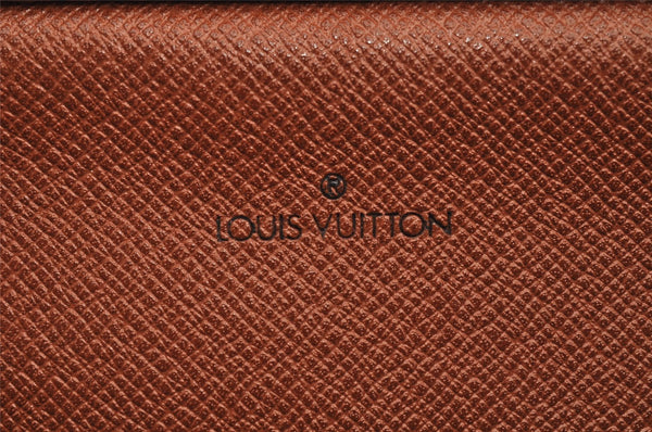 Authentic Louis Vuitton Monogram Compiegne 28 Clutch Hand Bag M51845 LV 6177I