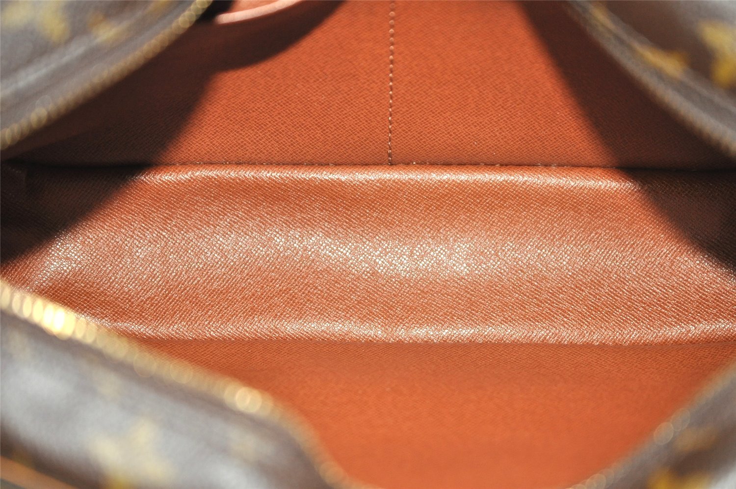 Authentic Louis Vuitton Monogram Compiegne 28 Clutch Hand Bag M51845 LV 6177I