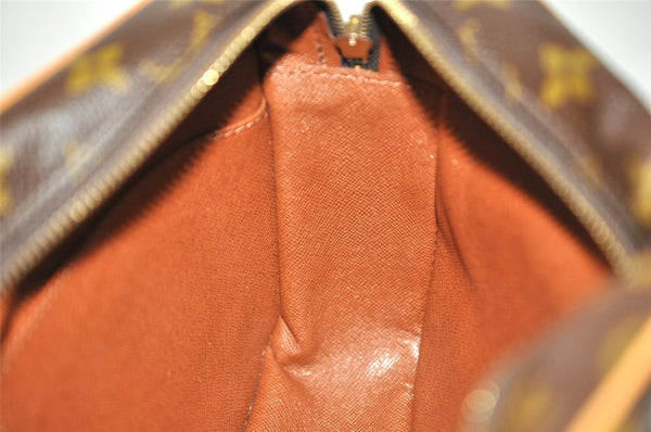 Authentic Louis Vuitton Monogram Compiegne 28 Clutch Hand Bag M51845 LV 6177I