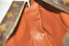 Authentic Louis Vuitton Monogram Compiegne 28 Clutch Hand Bag M51845 LV 6177I