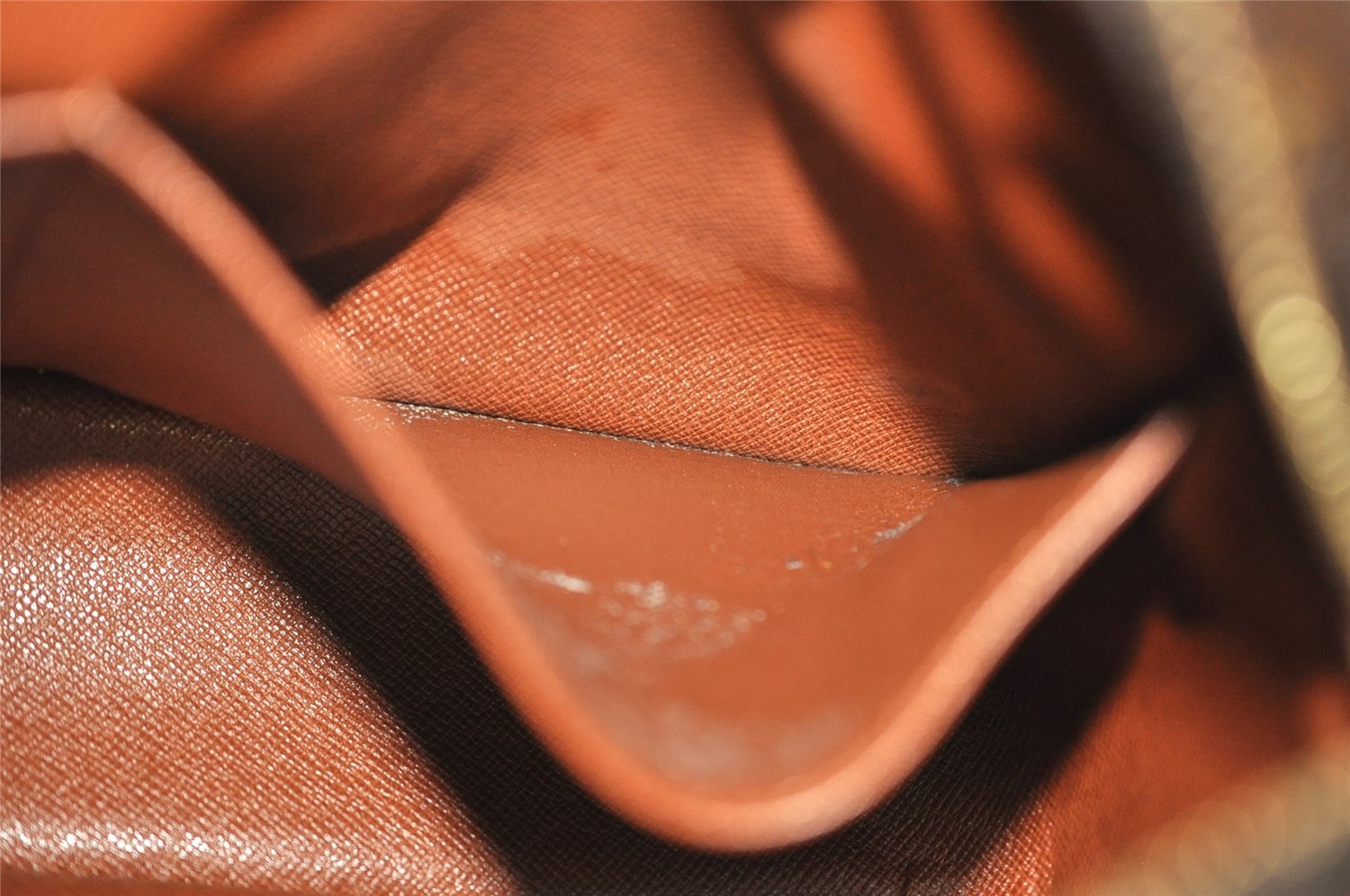 Authentic Louis Vuitton Monogram Compiegne 28 Clutch Hand Bag M51845 LV 6177I