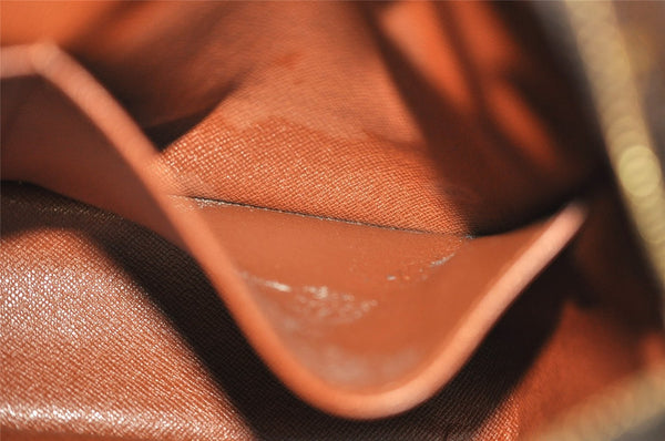 Authentic Louis Vuitton Monogram Compiegne 28 Clutch Hand Bag M51845 LV 6177I