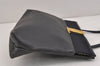 Authentic Salvatore Ferragamo Vara Shoulder Cross Bag Purse Leather Navy 6177J