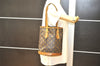 Authentic Louis Vuitton Monogram Bucket PM Shoulder Tote Bag M42238 LV 6177K