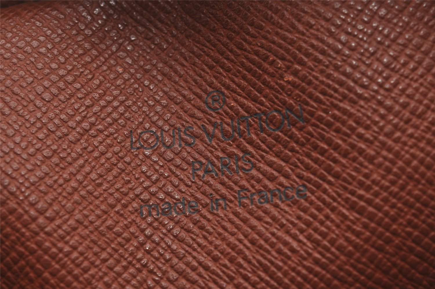 Authentic Louis Vuitton Monogram Amazone Shoulder Cross Body Bag M45236 LV 6178I