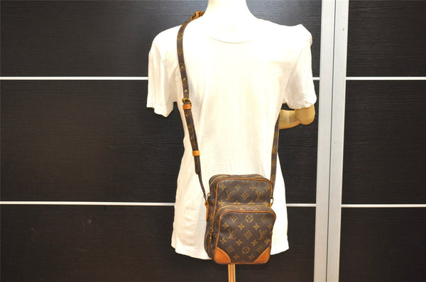 Authentic Louis Vuitton Monogram Amazone Shoulder Cross Body Bag M45236 LV 6178I