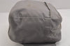 Authentic PRADA Vintage Sports Nylon Waist Body Bag Purse Gray 6178J