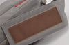 Authentic PRADA Vintage Sports Nylon Waist Body Bag Purse Gray 6178J