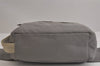 Authentic PRADA Vintage Sports Nylon Waist Body Bag Purse Gray 6178J