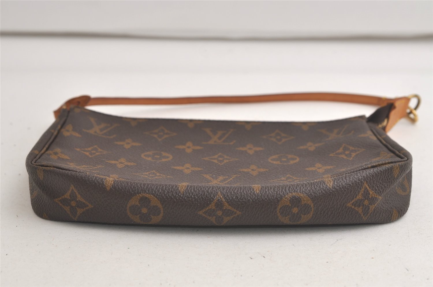 Authentic Louis Vuitton Monogram Pochette Accessoires Pouch M51980 LV 6178K