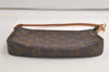 Authentic Louis Vuitton Monogram Pochette Accessoires Pouch M51980 LV 6178K