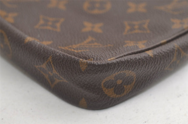 Authentic Louis Vuitton Monogram Pochette Accessoires Pouch M51980 LV 6178K