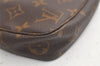 Authentic Louis Vuitton Monogram Pochette Accessoires Pouch M51980 LV 6178K