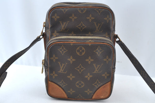 Authentic Louis Vuitton Monogram Amazone Shoulder Cross Body Bag M45236 LV 6179I