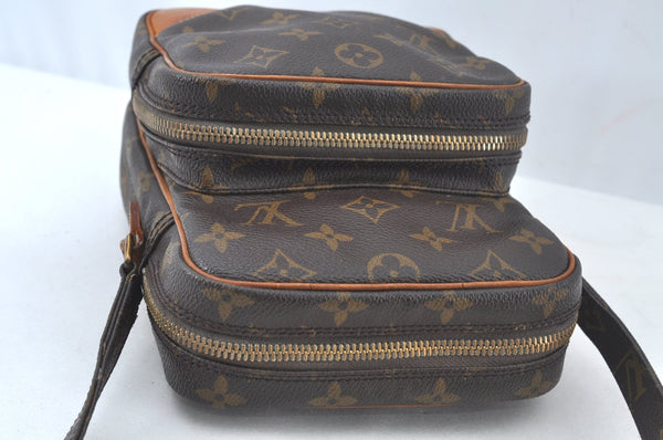 Authentic Louis Vuitton Monogram Amazone Shoulder Cross Body Bag M45236 LV 6179I