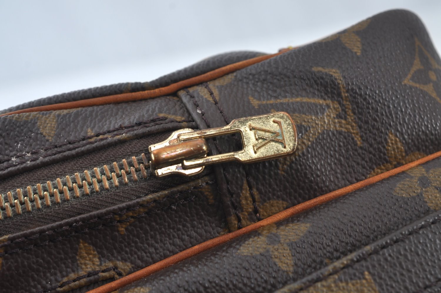 Authentic Louis Vuitton Monogram Amazone Shoulder Cross Body Bag M45236 LV 6179I