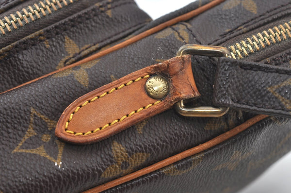 Authentic Louis Vuitton Monogram Amazone Shoulder Cross Body Bag M45236 LV 6179I