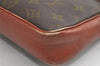 Authentic Louis Vuitton Monogram Pochette Sport Clutch Hand Bag Old Model 6180K